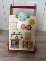 Woezel en Pip houten loopwagentje, Ophalen, Gebruikt, Duw- of Trekspeelgoed