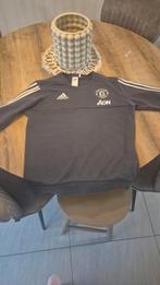 Adidas trui van manchester united maat M, Ophalen of Verzenden, Zo goed als nieuw, Voetbal, Grijs