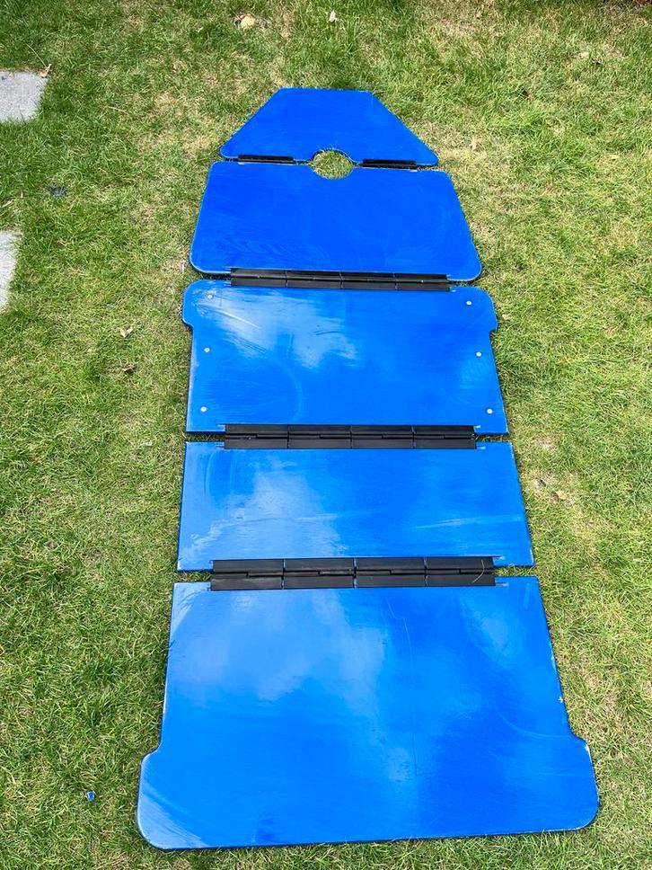 Vloerplaten Rubberboot - Hout - 2,17m x 83cm, Auto diversen, Overige Auto diversen, Ophalen