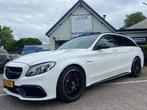 Mercedes-Benz C-klasse Estate AMG 63 S EDITION 1 PANO/DESIGN, Automaat, Achterwielaandrijving, 8 cilinders, Wit