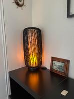 Stijlvolle zwarte lamp, Ophalen, Zo goed als nieuw, Metaal, Minder dan 100 cm