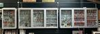 Vitrinekast zonder trofeeën, Huis en Inrichting, Kasten | Vitrinekasten, Ophalen, Gebruikt, Glas, 200 cm of meer