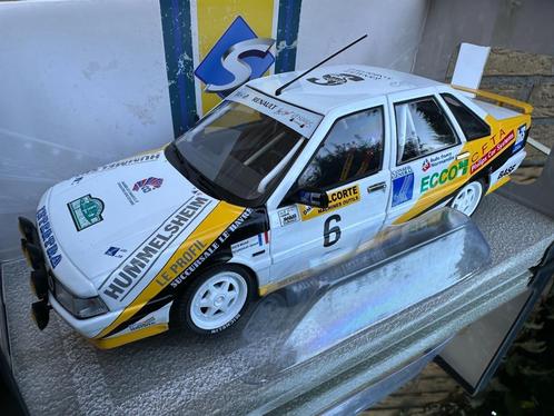 RENAULT 21 TURBO GrA #6 RALLY CHARLEMAGNE NIEUW 1:18 SOLIDO, Hobby en Vrije tijd, Modelauto's | 1:18, Nieuw, Auto, Solido, Ophalen of Verzenden