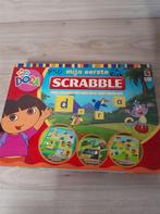 mijn eerste scrabble dora Mattel [s1019], Hobby en Vrije tijd, Gezelschapsspellen | Bordspellen, Ophalen of Verzenden, Zo goed als nieuw