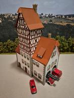 Modelbouw Brandweerkazerne met Voertuigen, Ophalen of Verzenden, Zo goed als nieuw, Overige merken