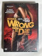 MONIKA: A WRONG WAY TO DIE (IN SEAL) (DVD), Vanaf 16 jaar, Ophalen of Verzenden, Zo goed als nieuw