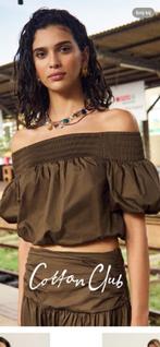 Cottonclub set maxi rok en top, Kleding | Dames, Rokken, Maat 38/40 (M), Bruin, Cottonclub, Nieuw