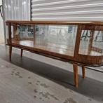 Vitrinekast dressoir uit jaren 50 60, Huis en Inrichting, Kasten | Dressoirs, Gebruikt, Ntp, Glas, Ntp
