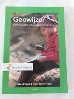 Geowijzer. Kennisbasis en didactiek.Zie ook meer PABO Boeken, Ophalen of Verzenden, Gelezen, HBO