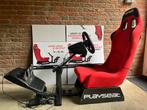 Playseat Evolution en Logitech G29 game stuur/pedalen, Ophalen of Verzenden, Zo goed als nieuw