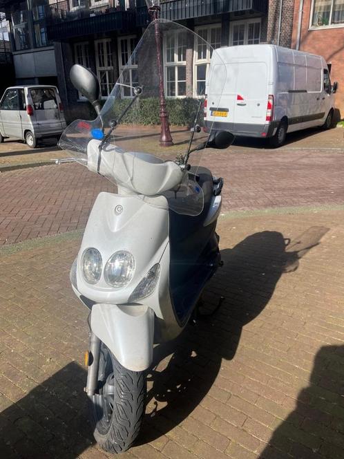 Yamaha Neos 4T scooter 675;, Fietsen en Brommers, Scooters | Yamaha, Gebruikt, Neo's, Maximaal 45 km/u, Benzine, Ophalen