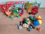 Lego Duplo sets 10509 en 6169 en extra's, Ophalen of Verzenden, Zo goed als nieuw, Duplo