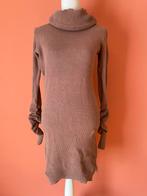 Reinders roze / taupe kleurige coltrui / jurk maat 36, Reinders, Verzenden, Zo goed als nieuw, Roze