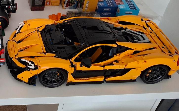Lego Technic 42172 McLaren P1, Kinderen en Baby's, Speelgoed | Duplo en Lego, Zo goed als nieuw, Lego, Complete set, Ophalen