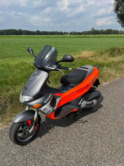 Gilera Runner 180 SP SD 99 A2 kenteken, Fietsen en Brommers, Scooters | Piaggio, Zo goed als nieuw, Overige modellen, Ophalen