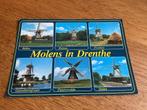 M6 molen Beilen Ruinen Zweeloo Gasselternijveen Paterswolde, Verzamelen, Ansichtkaarten | Nederland, Ophalen of Verzenden
