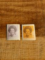 Nvph 1244A+1246A Rolzegels Koningin Beatrix in zwart ( pf), Postzegels en Munten, Postzegels | Nederland, Ophalen of Verzenden