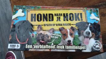 Spel hond naar je hok beschikbaar voor biedingen