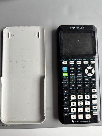 Texas Instruments TI-84 Plus CE-T grafische rekenmachine beschikbaar voor biedingen