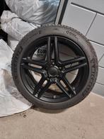 Mercedes Benz winterset 18 Inch, incl tpms sensor, Auto-onderdelen, Banden en Velgen, 18 inch, Gebruikt, Banden en Velgen, 225 mm