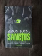 Simon Toyne - Sanctus, Ophalen of Verzenden, Zo goed als nieuw, Simon Toyne
