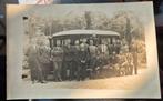 Fotokaart wormer bus ruiter en groot, Verzamelen, Ansichtkaarten | Nederland, Ophalen of Verzenden, 1920 tot 1940, Zuid-Holland