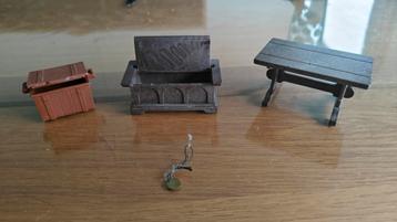 Playmobil deken kist tafel en kist beschikbaar voor biedingen