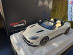 1/18 Aston Martin Vanquish Zagato Speedster white TopSpeed, Hobby en Vrije tijd, Modelauto's | 1:18, Ophalen of Verzenden, Nieuw