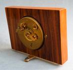 Om 1950 KIENZLE Wekker met Wekfunctie Tafelklok Klokje, Ophalen of Verzenden