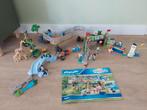 Mooie set Playmobil Family Fun dierenpark 70341, Kinderen en Baby's, Speelgoed | Playmobil, Ophalen of Verzenden, Zo goed als nieuw