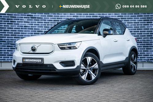 Volvo XC40 Recharge Core | Stoel en Stuurverwarming | Keyles, Auto's, Volvo, Bedrijf, Te koop, XC40, ABS, Achteruitrijcamera, Airbags