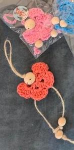 Set 9 geluksengeltjes kerstengeltjes engeltjes handgemaakt, Hobby en Vrije tijd, Breien en Haken, Verzenden, Nieuw, Haken, Overige typen