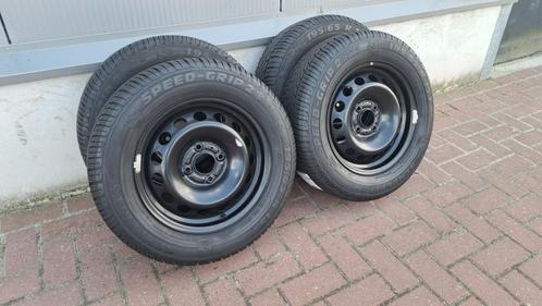 Winterbanden Ford B-Max Fiesta 195/65/15 top profiel!, Auto-onderdelen, Banden en Velgen, Banden en Velgen, Winterbanden, 15 inch