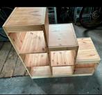 Trofast rood groen vakken kast ikea trapkast, Kinderen en Baby's, Kinderkamer | Commodes en Kasten, Ophalen of Verzenden, Zo goed als nieuw
