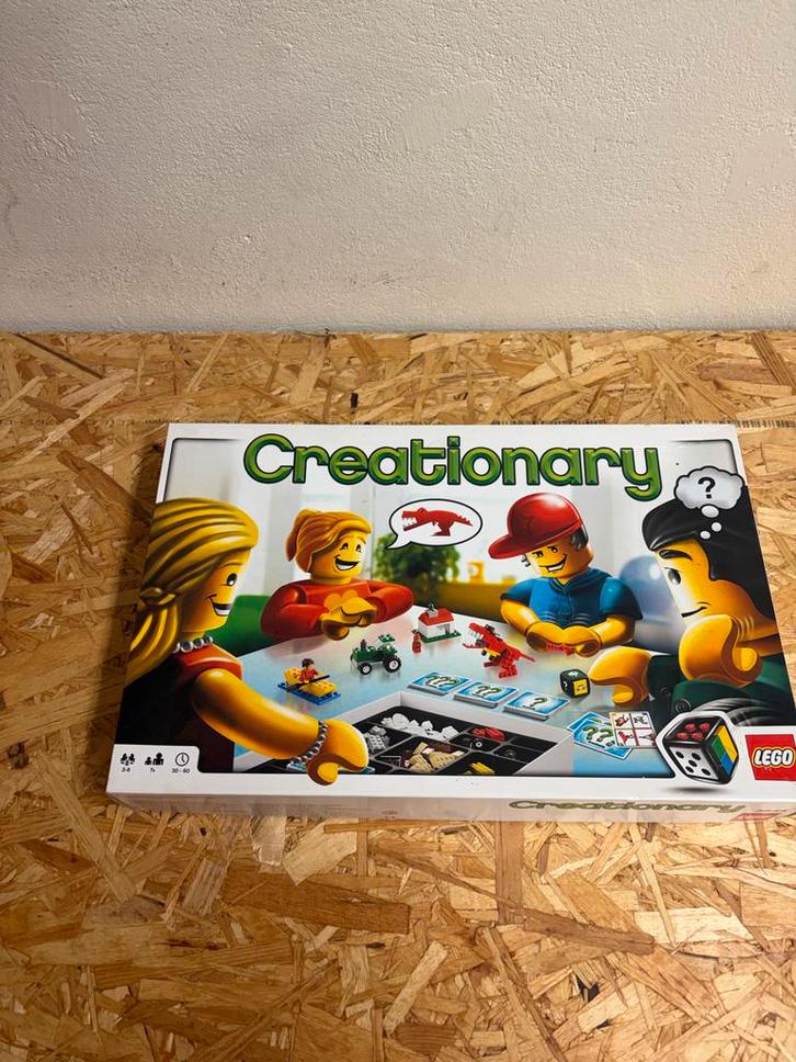 Zeldzame Lego Creationary Set - Compleet!, Kinderen en Baby's, Speelgoed | Duplo en Lego, Zo goed als nieuw, Lego, Complete set