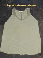 Mooie Top, mt L, nieuw,  leuke achterkant, Maat 42/44 (L), Nieuw, Ophalen of Verzenden, Zonder mouw