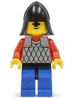Lego Castle Black Knights Minifigs 6085 Black Monarch's Cast, Ophalen of Verzenden, Gebruikt, Complete set, Lego