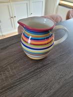 Mooie gestreepte sapkan, Huis en Inrichting, Keuken | Servies, Ophalen, Zo goed als nieuw, Aardewerk