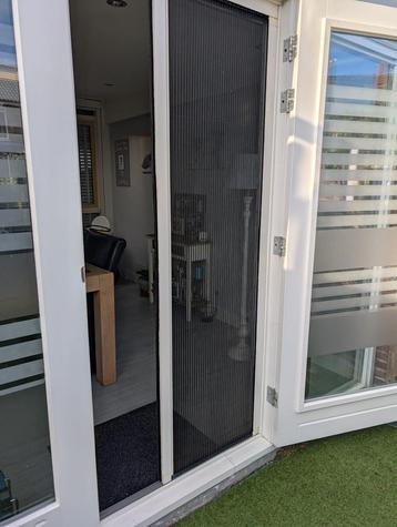 Plisse hordeur beschikbaar voor biedingen