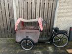 Elektrische bakfiets Babboe, Fietsen en Brommers, Fietsen | Bakfietsen, Ophalen, Gebruikt, 4 kinderen of meer