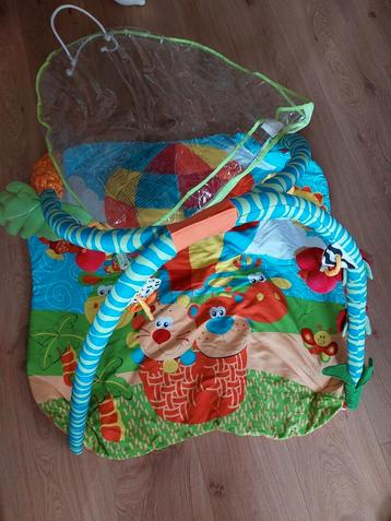 Baby speelkleed met opberghoes  beschikbaar voor biedingen