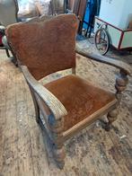 Rookstoel, Huis en Inrichting, Stoelen, Ophalen, Gebruikt, Bruin, Eén
