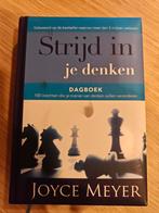 Strijd in je denken - Joyce Meyer, Boeken, Ophalen of Verzenden, Zo goed als nieuw, Joyce Meyer, Europa