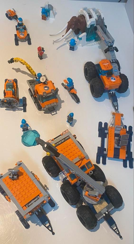 Meerdere Lego Polar Expedition Sets, Kinderen en Baby's, Speelgoed | Duplo en Lego, Zo goed als nieuw, Lego, Complete set, Ophalen