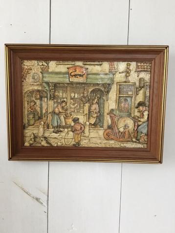 Anton Pieck 3D schilderij beschikbaar voor biedingen
