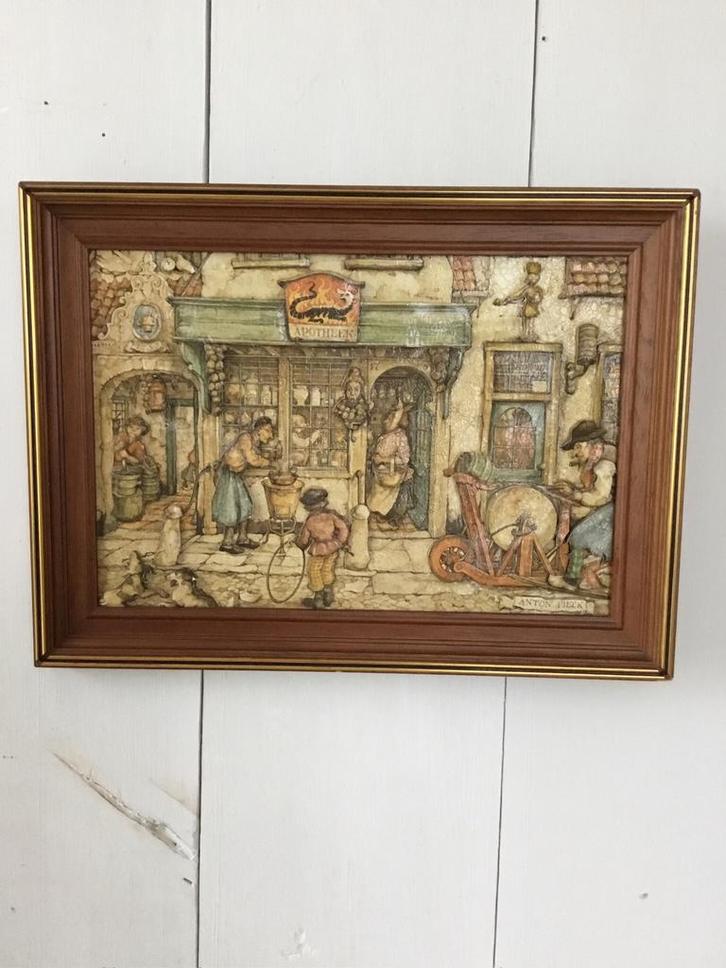 Anton Pieck 3D schilderij, Cd's en Dvd's, Dvd's | Documentaire en Educatief, Gebruikt, Natuur, Alle leeftijden, Ophalen of Verzenden