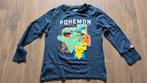 Pokemon shirt longsleeve maat 128 (valt kleiner), Ophalen of Verzenden, Nieuw, Jongen, Shirt of Longsleeve