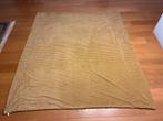 LAATSTE WEEK - Beige Rechthoekig Kleed/sprei, Huis en Inrichting, Ophalen, Gebruikt, Beige, 150 tot 200 cm