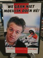 We Gaan Niet Moeilijk Doen Herman Boon DVD, Cd's en Dvd's, Alle leeftijden, Ophalen, Zo goed als nieuw, Stand-up of Theatershow