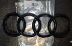 Originele Audi ringen hoogglans zwart 8W0071801 A3/A4 Nieuw, Ophalen of Verzenden
